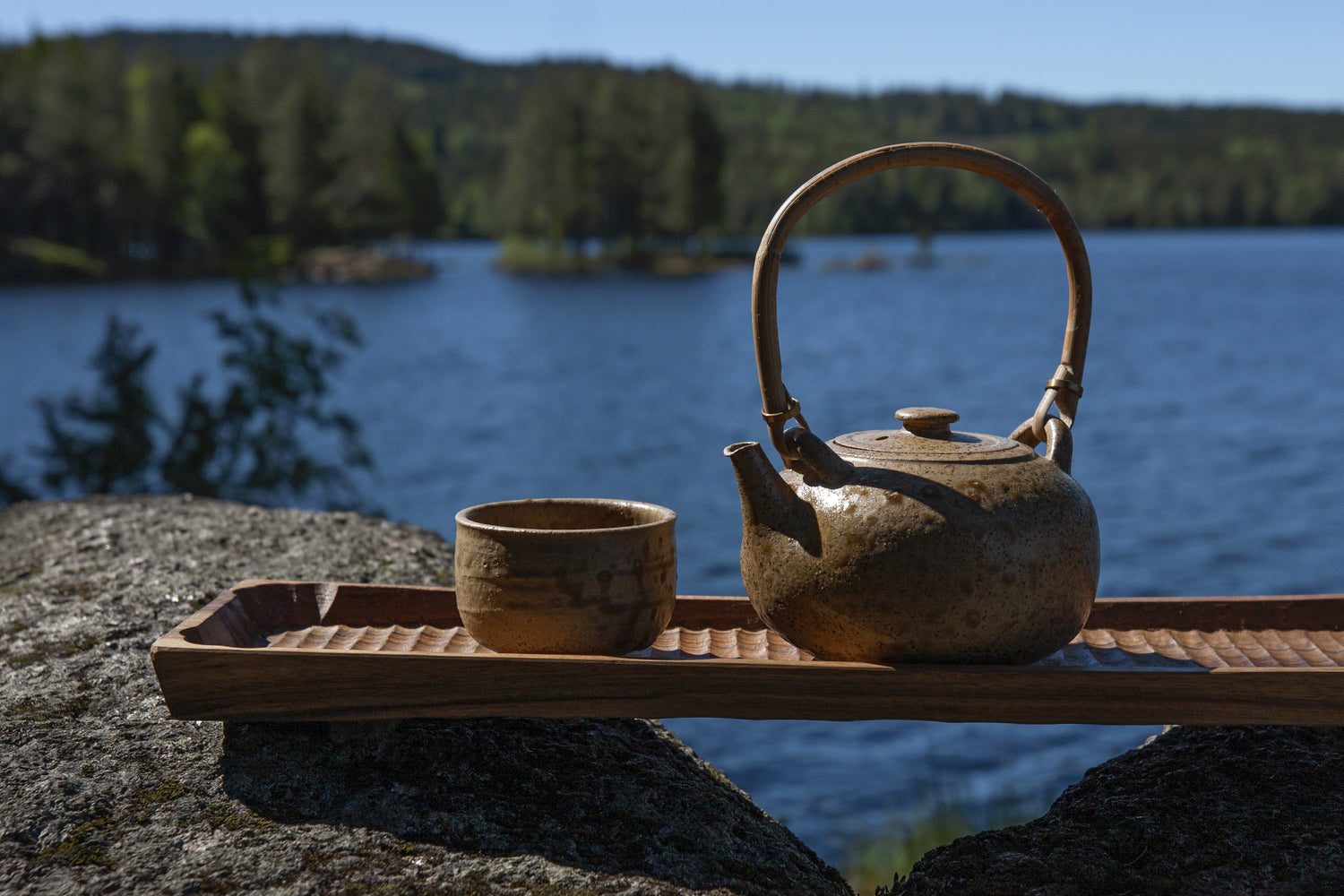 Large teapot