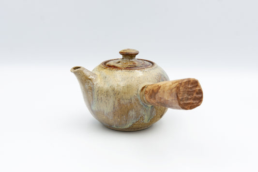 Kyūsu teapot, set with bowl