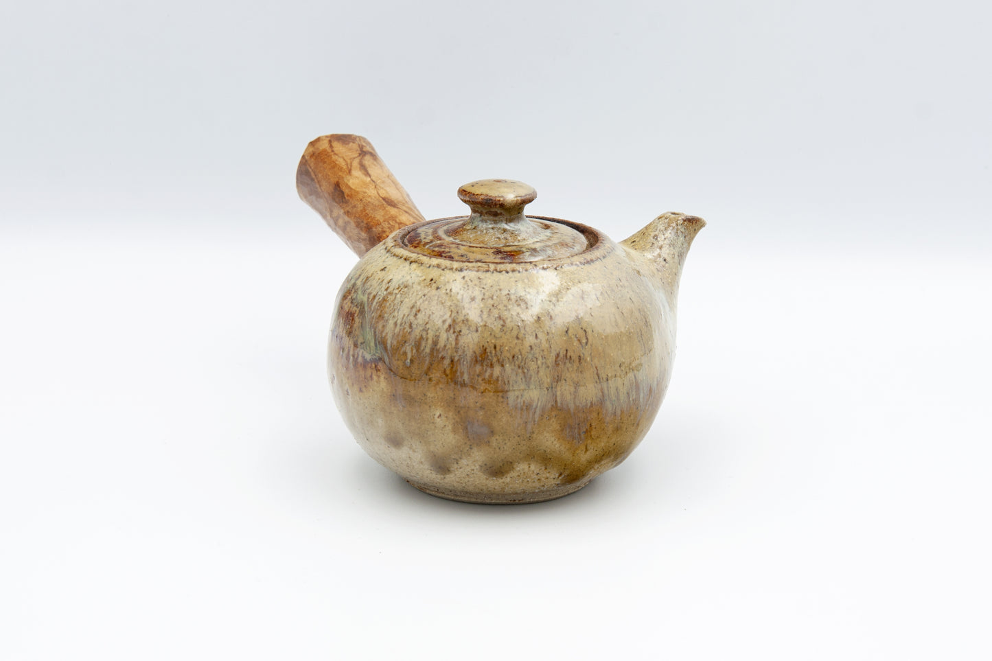 Kyūsu teapot, set with bowl