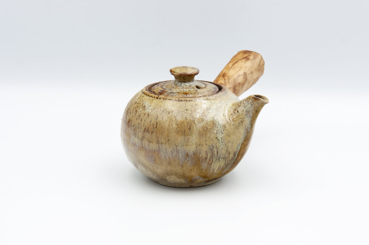 Kyūsu teapot, set with bowl