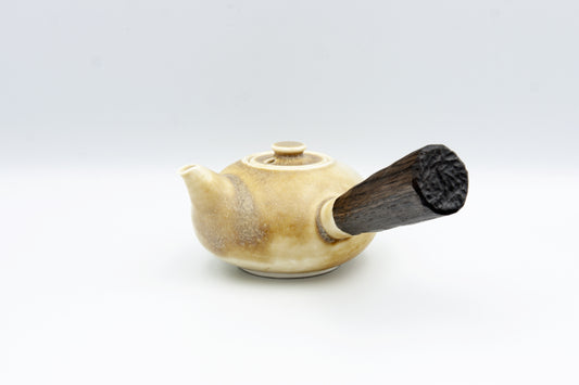 Kyūsu teapot, set with bowl