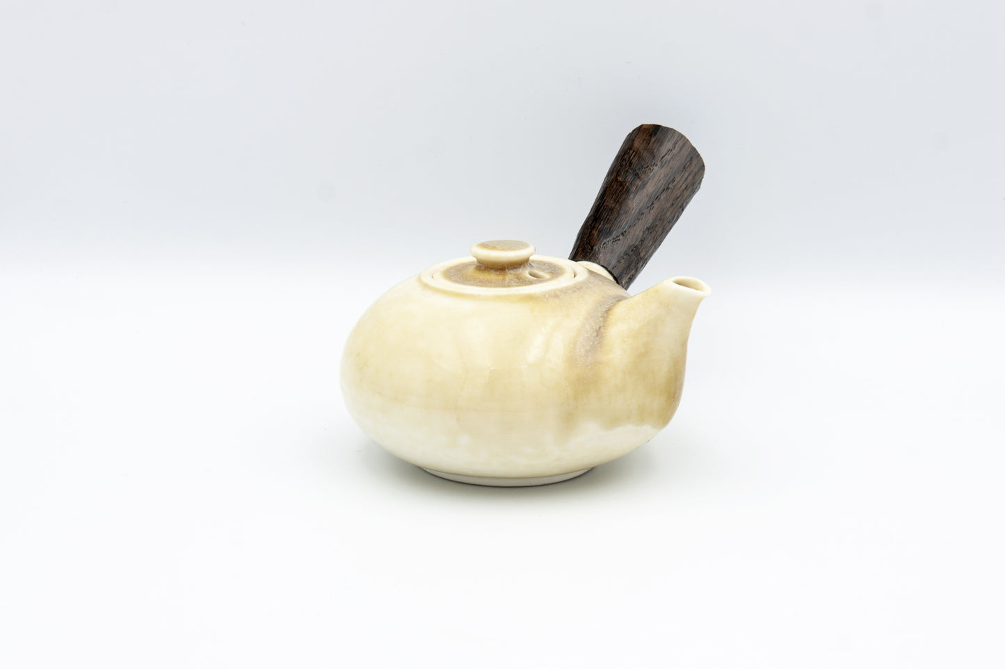 Kyūsu teapot, set with bowl