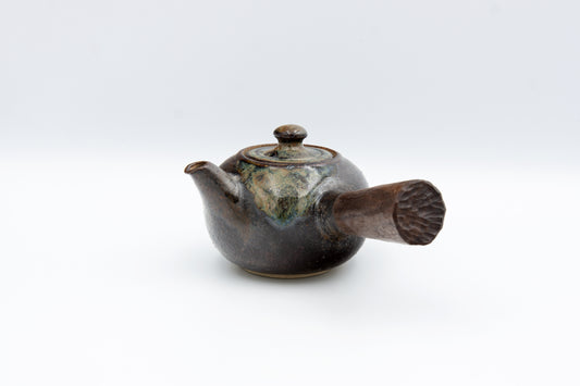 Kyūsu teapot, set with bowl
