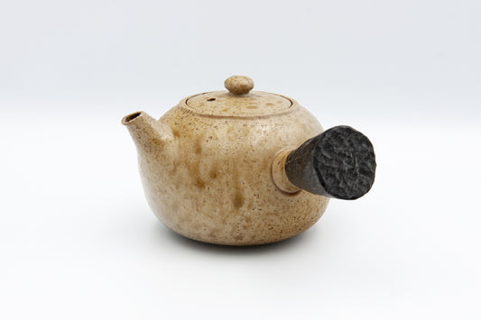 Kyūsu teapot, set with bowl