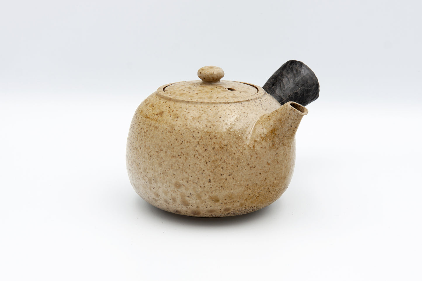 Kyūsu teapot, set with bowl