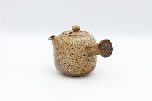 Kyūsu teapot, set with bowl