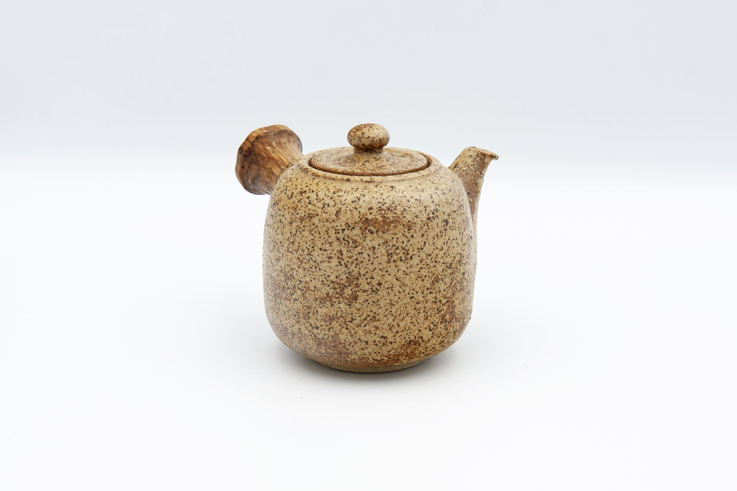 Kyūsu teapot, set with bowl