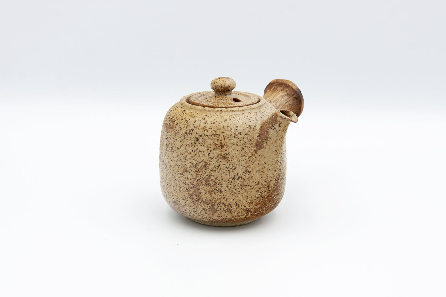 Kyūsu teapot, set with bowl