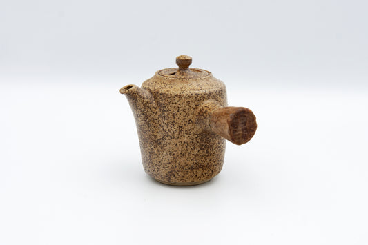 Kyūsu teapot, set with bowl