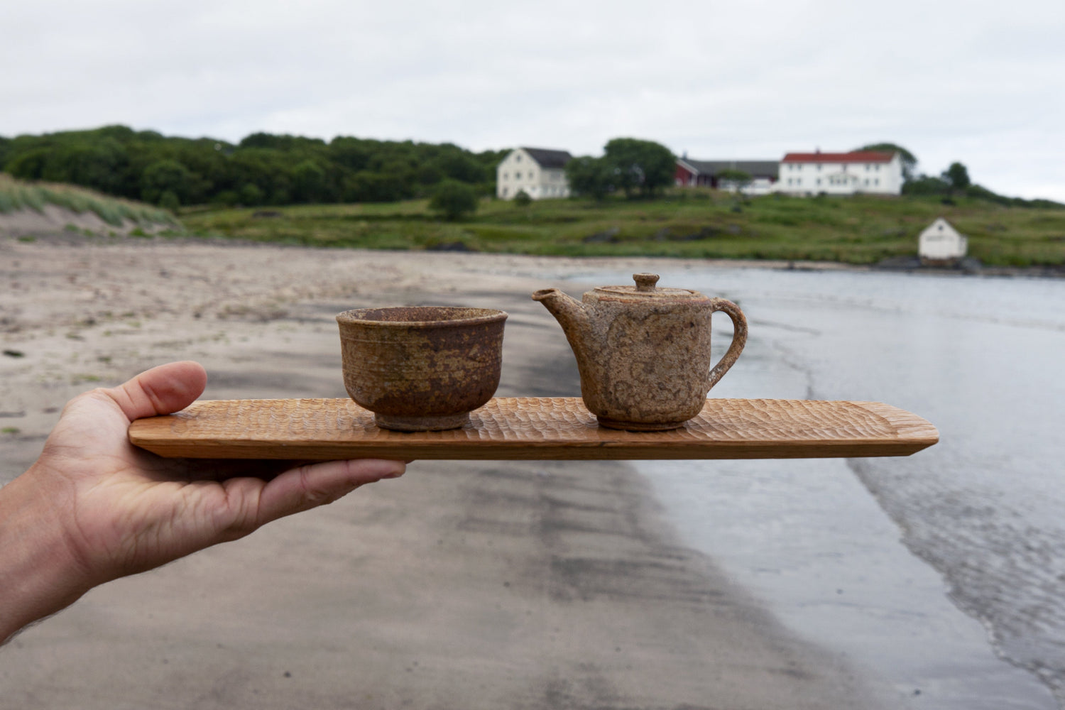 Chimney teapots