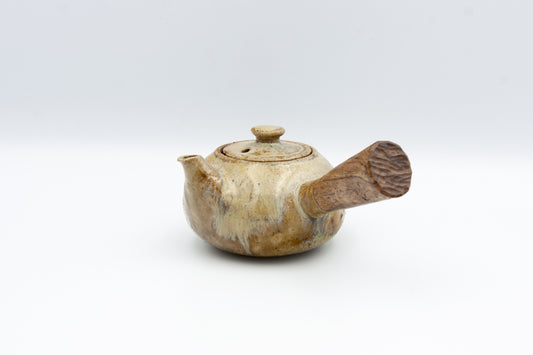 Kyūsu teapot, set with bowl